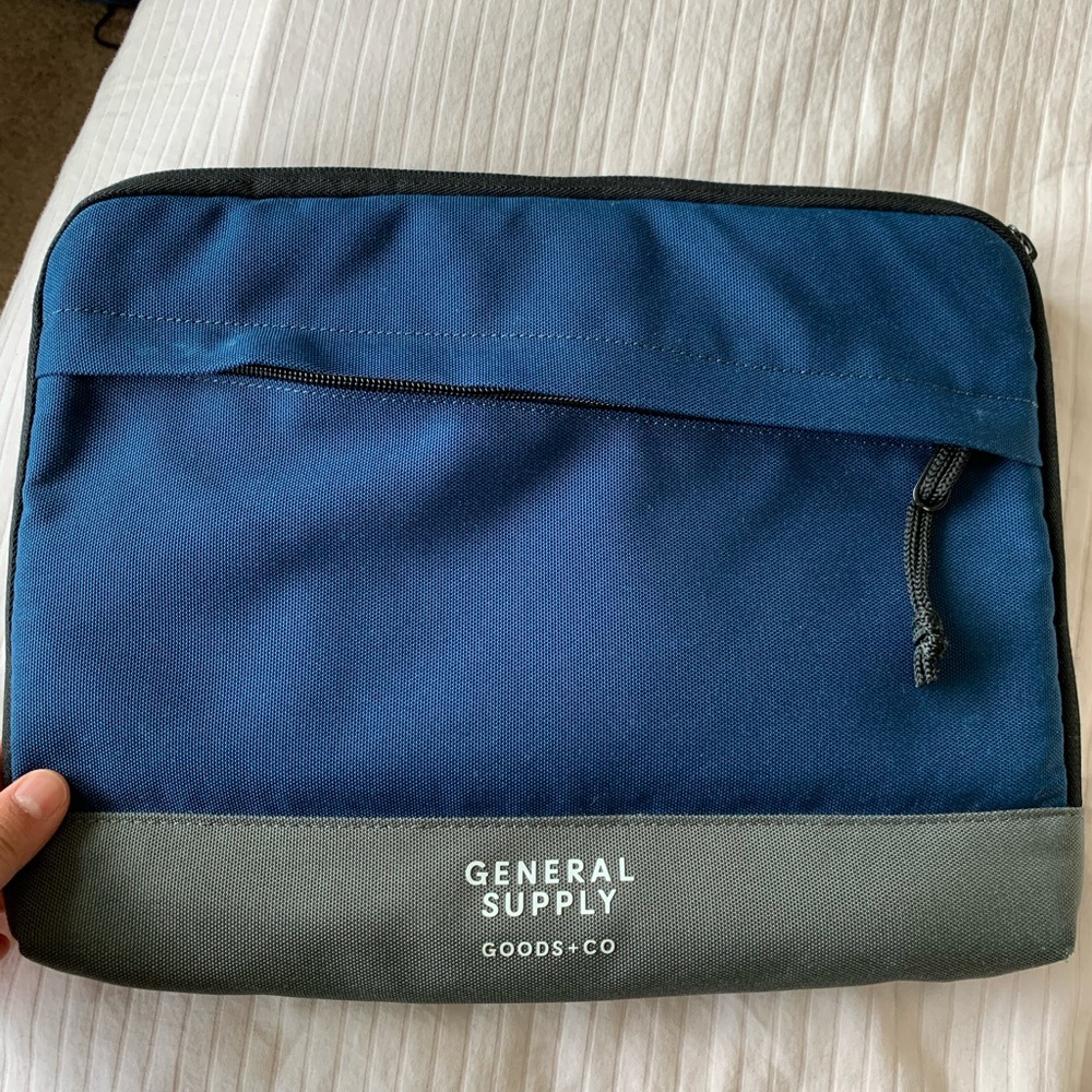 General Supply Co laptop sleeve